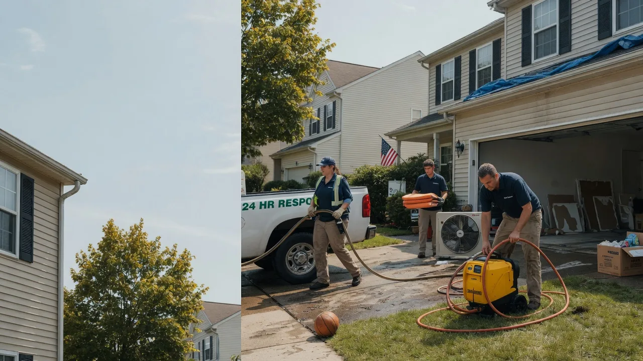 Emergency Water Damage Restoration in Swords Creek, VA near me